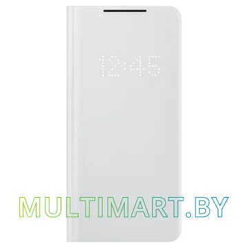 Чехол Samsung Smart LED View Cover для Galaxy S21+ (серый)